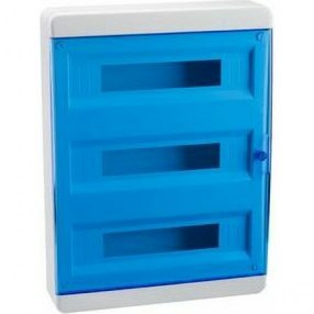 Корпус пластиковый OptiBox P-BNS-2-54-IP41 Корпус пластиковый OptiBox P-BNS-2-54-IP41