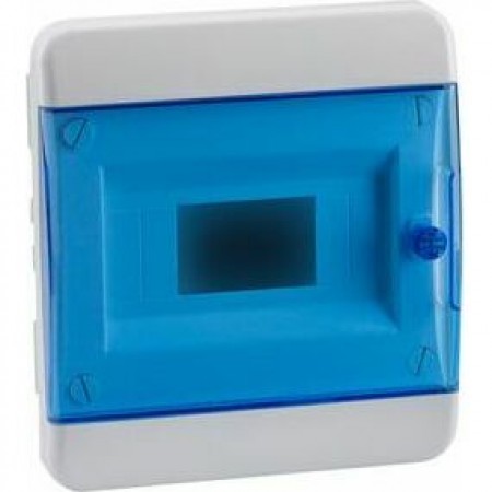 Корпус пластиковый OptiBox P-BVS-2-08-IP41 Корпус пластиковый OptiBox P-BVS-2-08-IP41
