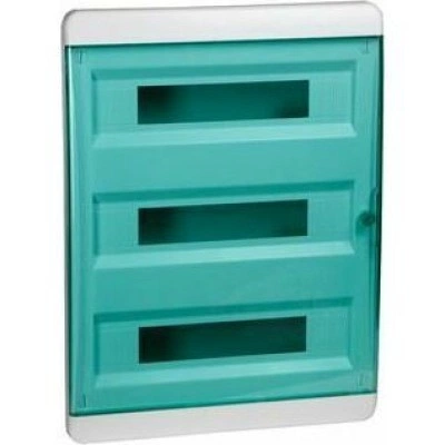 Корпус пластиковый OptiBox P-BVZ-2-54-IP41 Корпус пластиковый OptiBox P-BVZ-2-54-IP41