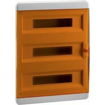 Корпус пластиковый OptiBox P-BVO-2-54-IP41 Корпус пластиковый OptiBox P-BVO-2-54-IP41