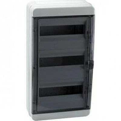 Корпус пластиковый OptiBox P-BNK-3-36-IP65 Корпус пластиковый OptiBox P-BNK-3-36-IP65