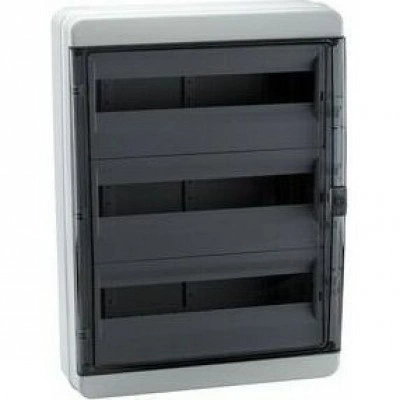 Корпус пластиковый OptiBox P-BNK-3-54-IP65 Корпус пластиковый OptiBox P-BNK-3-54-IP65