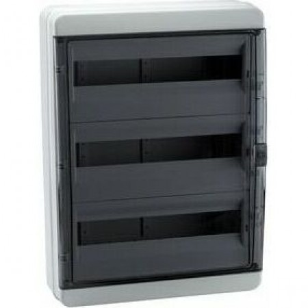 Корпус пластиковый OptiBox P-BNK-3-54-IP65 Корпус пластиковый OptiBox P-BNK-3-54-IP65