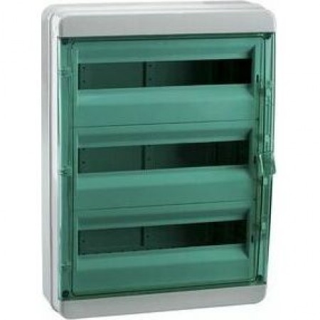 Корпус пластиковый OptiBox P-BNZ-3-54-IP65 Корпус пластиковый OptiBox P-BNZ-3-54-IP65