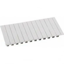Заглушка модульная OptiBox P-ZM-1-GREY