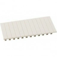 Заглушка модульная OptiBox P-ZM-1-WHITE