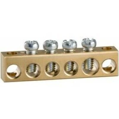 Шина нулевая OptiBox P-KSN-1-7x9-04 Шина нулевая OptiBox P-KSN-1-7x9-04