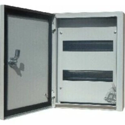 Корпус металлический ЩРН-24-400x300x120-IP54-У2-КЭАЗ Корпус металлический ЩРН-24-400x300x120-IP54-У2-КЭАЗ