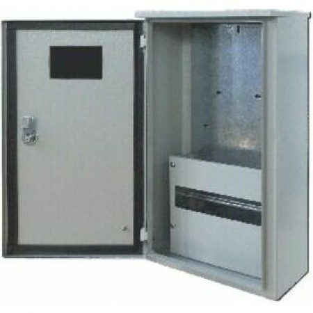 Корпус металлический ЩУРН-1/12-400х300x160-IP54-У2-КЭАЗ Корпус металлический ЩУРН-1/12-400х300x160-IP54-У2-КЭАЗ
