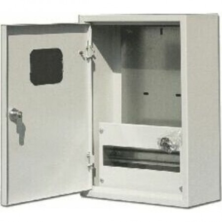 Корпус металлический ЩРУЭН-1/12-400х300х120-IP31-УХЛ3-КЭАЗ Корпус металлический ЩРУЭН-1/12-400х300х120-IP31-УХЛ3-КЭАЗ