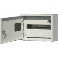 Корпус металлический ЩРУЭН-1/8-250х350х120-КД-IP31-УХЛ3-КЭАЗ