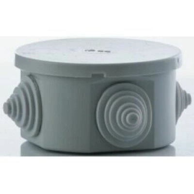 Коробка распаячная для наружного монтажа КР-41237-D75x40-IP44-КЭАЗ Коробка распаячная для наружного монтажа КР-41237-D75x40-IP44-КЭАЗ