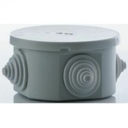 Коробка распаячная для наружного монтажа КР-41237-D75x40-IP44-КЭАЗ Коробка распаячная для наружного монтажа КР-41237-D75x40-IP44-КЭАЗ