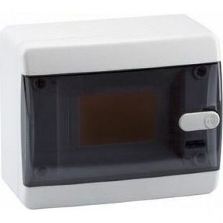 Корпус пластиковый OptiBox P-CNK-1-06-IP41 Корпус пластиковый OptiBox P-CNK-1-06-IP41