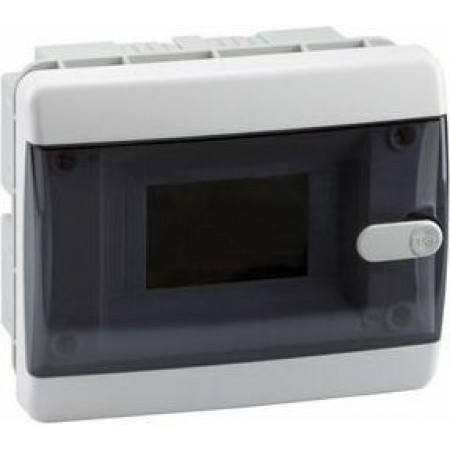 Корпус пластиковый OptiBox P-CVK-1-06-IP41 Корпус пластиковый OptiBox P-CVK-1-06-IP41