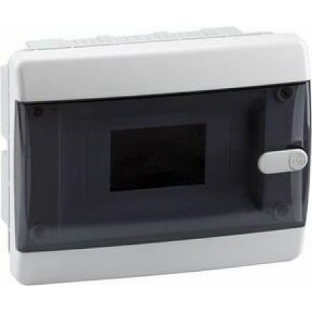 Корпус пластиковый OptiBox P-CVK-1-08-IP41 Корпус пластиковый OptiBox P-CVK-1-08-IP41