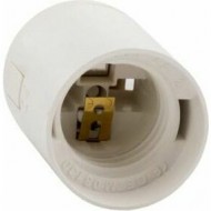Патрон Е27 пластиковый-подвесной-IP20-КЭАЗ