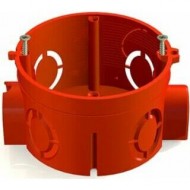 Коробка установочная для скрытого монтажа КУ-40010-06-D65x40-IP20-КЭАЗ