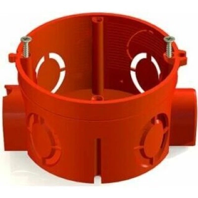 Коробка установочная для скрытого монтажа КУ-40010-06-D65x40-IP20-КЭАЗ Коробка установочная для скрытого монтажа КУ-40010-06-D65x40-IP20-КЭАЗ