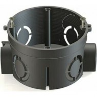 Коробка установочная для скрытого монтажа КУ-40010-05-D65x40-IP20-КЭАЗ