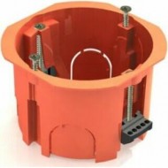 Коробка установочная для скрытого монтажа КУ-40022-D65x45-IP20-КЭАЗ