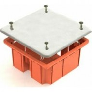 Коробка распаячная для скрытого монтажа КР-41001-92x92x45-IP20-КЭАЗ