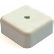 Коробка распаячная для наружного монтажа КР-41205-03-50x50x20-IP40-КЭАЗ