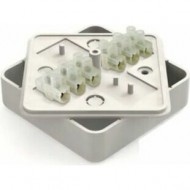 Коробка распаячная для наружного монтажа КР-41212-01-75x75x20-IP40-КЭАЗ