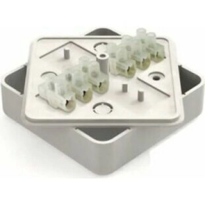 Коробка распаячная для наружного монтажа КР-41212-01-75x75x20-IP40-КЭАЗ Коробка распаячная для наружного монтажа КР-41212-01-75x75x20-IP40-КЭАЗ