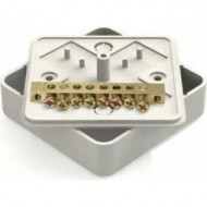 Коробка распаячная для наружного монтажа КР-41214-01-75x75x20-IP40-КЭАЗ