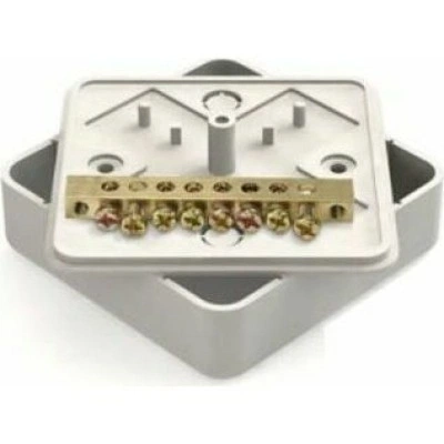 Коробка распаячная для наружного монтажа КР-41214-01-75x75x20-IP40-КЭАЗ