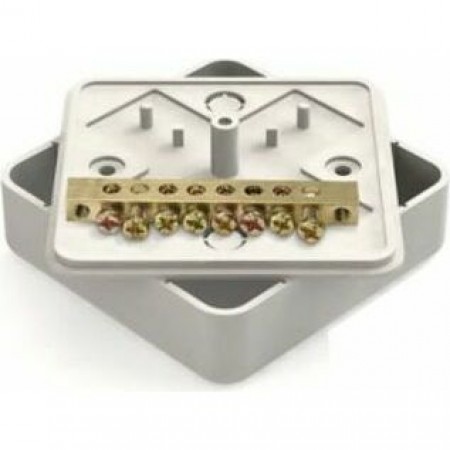 Коробка распаячная для наружного монтажа КР-41214-01-75x75x20-IP40-КЭАЗ Коробка распаячная для наружного монтажа КР-41214-01-75x75x20-IP40-КЭАЗ