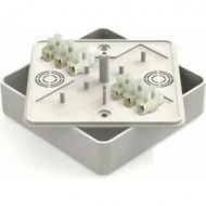 Коробка распаячная для наружного монтажа КР-41219-01-100x100x29-IP40-КЭАЗ