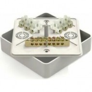 Коробка распаячная для наружного монтажа КР-41220-01-100x100x29-IP40-КЭАЗ