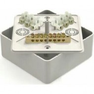 Коробка распаячная для наружного монтажа КР-41223-01-100x100x44-IP40-КЭАЗ