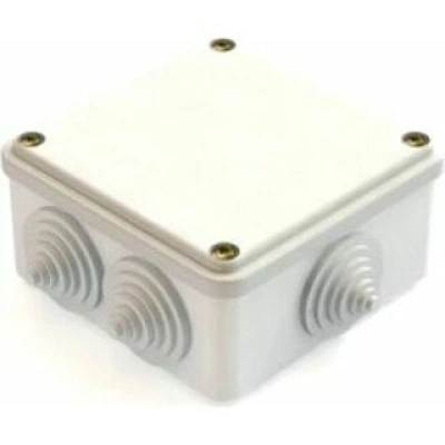 Коробка распаячная для наружного монтажа КР-41231-07-100x100x45-IP44-КЭАЗ Коробка распаячная для наружного монтажа КР-41231-07-100x100x45-IP44-КЭАЗ