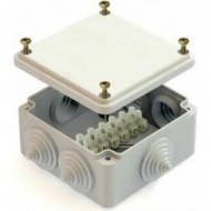 Коробка распаячная для наружного монтажа КР-41232-01-100x100x45-IP44-КЭАЗ