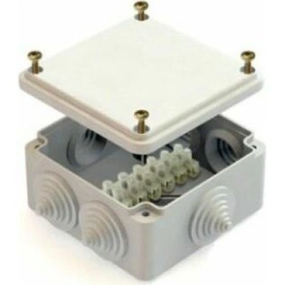Коробка распаячная для наружного монтажа КР-41232-01-100x100x45-IP44-КЭАЗ Коробка распаячная для наружного монтажа КР-41232-01-100x100x45-IP44-КЭАЗ