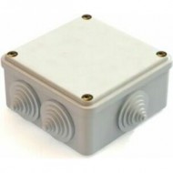 Коробка распаячная для наружного монтажа КР-41234-100x100x50-IP55-КЭАЗ