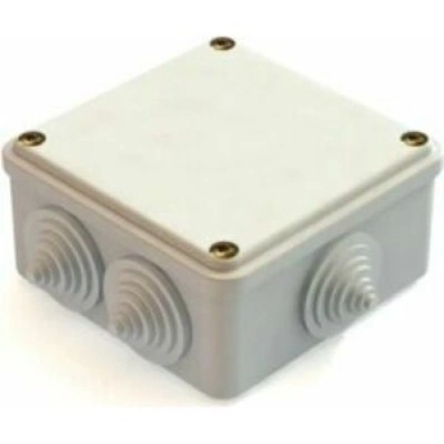 Коробка распаячная для наружного монтажа КР-41234-100x100x50-IP55-КЭАЗ Коробка распаячная для наружного монтажа КР-41234-100x100x50-IP55-КЭАЗ