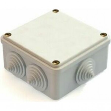 Коробка распаячная для наружного монтажа КР-41234-100x100x50-IP55-КЭАЗ Коробка распаячная для наружного монтажа КР-41234-100x100x50-IP55-КЭАЗ