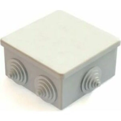Коробка распаячная для наружного монтажа КР-41235-85x85x40-IP44-КЭАЗ Коробка распаячная для наружного монтажа КР-41235-85x85x40-IP44-КЭАЗ