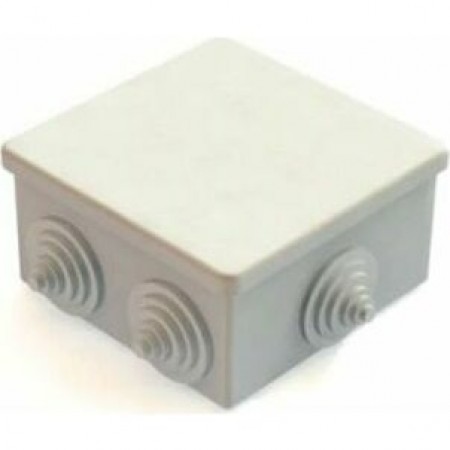 Коробка распаячная для наружного монтажа КР-41235-85x85x40-IP44-КЭАЗ Коробка распаячная для наружного монтажа КР-41235-85x85x40-IP44-КЭАЗ