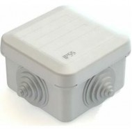 Коробка распаячная для наружного монтажа КР-41236-70x70x40-IP55-КЭАЗ