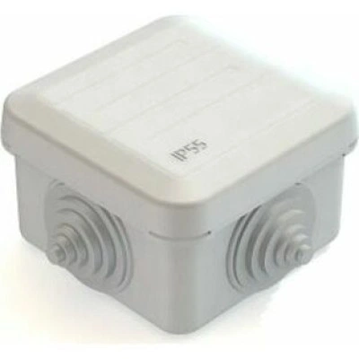 Коробка распаячная для наружного монтажа КР-41236-70x70x40-IP55-КЭАЗ Коробка распаячная для наружного монтажа КР-41236-70x70x40-IP55-КЭАЗ