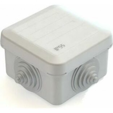 Коробка распаячная для наружного монтажа КР-41236-70x70x40-IP55-КЭАЗ Коробка распаячная для наружного монтажа КР-41236-70x70x40-IP55-КЭАЗ