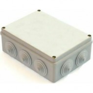 Коробка распаячная для наружного монтажа КР-41243-190x140x70-IP44-КЭАЗ