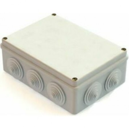 Коробка распаячная для наружного монтажа КР-41244-190x140x70-IP55-КЭАЗ Коробка распаячная для наружного монтажа КР-41244-190x140x70-IP55-КЭАЗ