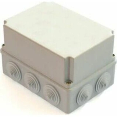 Коробка распаячная для наружного монтажа КР-41245-190x140x120-IP44-КЭАЗ Коробка распаячная для наружного монтажа КР-41245-190x140x120-IP44-КЭАЗ