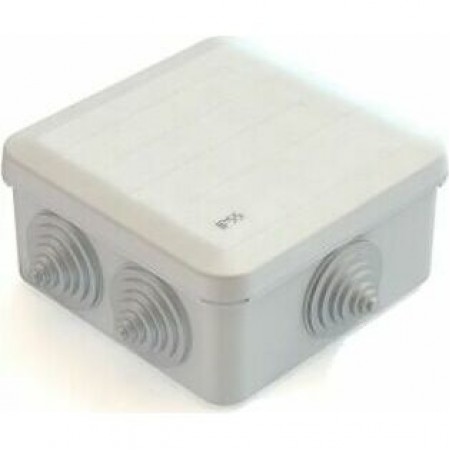 Коробка распаячная для наружного монтажа КР-41255-100x100x50-IP55-КЭАЗ Коробка распаячная для наружного монтажа КР-41255-100x100x50-IP55-КЭАЗ